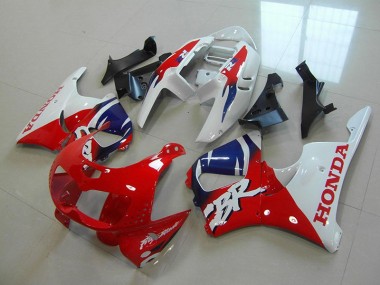 1996-1997 White Red Honda CBR900RR 893 Motorcycle Fairings Australia