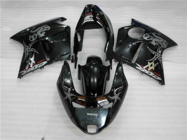 1996-2007 Black Honda CBR1100XX Fairing Kit Australia