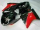 1996-2007 Red Black Honda CBR1100XX Motorcycle Fairings Australia