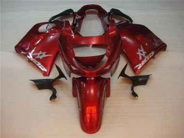 1996-2007 Red Honda CBR1100XX ABS Motorcycle Fairings Australia