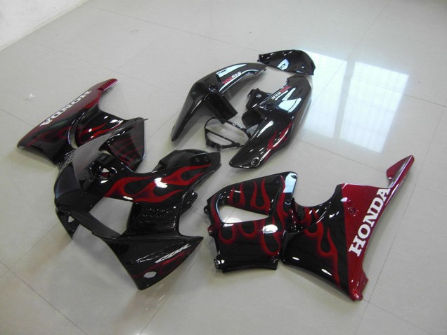 1998-1999 Black Red Honda CBR900RR 919 Motorcycle Fairings & Bodywork Australia