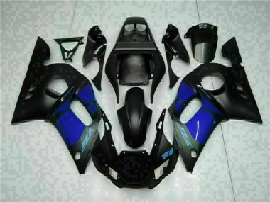 1998-2002 Blue Black Yamaha YZF R6 Motorcycle Fairings & Bodywork Australia