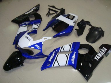 1998-2002 Blue Black Yamaha YZF R6 Motorcycle Fairings Australia