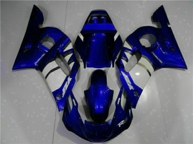 1998-2002 Blue Yamaha YZF R6 Fairing Kit & Bodywork Australia