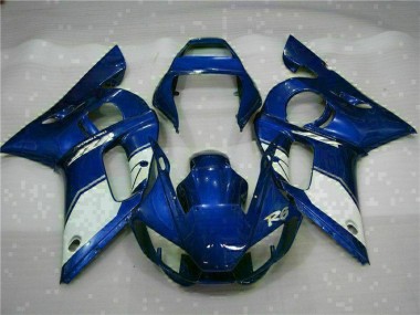 1998-2002 Blue Yamaha YZF R6 Motorcycle Fairings Australia