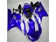 1998-2002 White Blue Yamaha YZF R6 Fairing Kit & Bodywork Australia