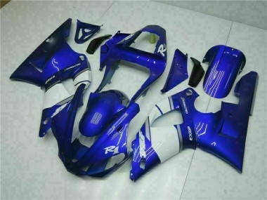 2000-2001 Blue Yamaha YZF R1 Complete Fairing Kit Australia