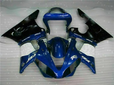2000-2001 Blue Yamaha YZF R1 Motorcycle Fairings Australia