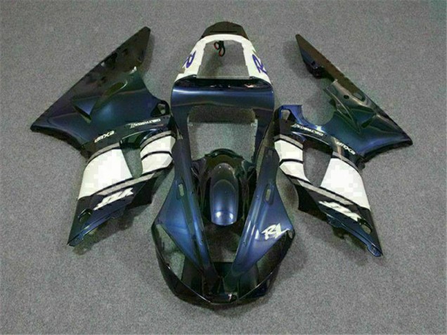 2000-2001 Blue Yamaha YZF R1 Injection Motorcycle Fairings Australia