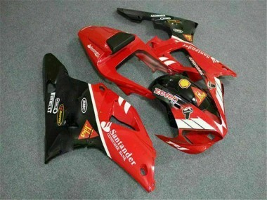2000-2001 Red Yamaha YZF R1 Full Fairing Kit Australia