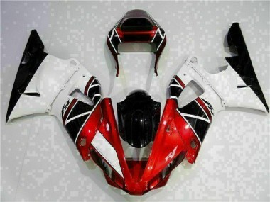 2000-2001 Red Yamaha YZF R1 Replacement Motorcycle Fairings Australia