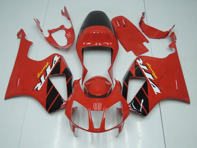 2000-2006 Red Honda VTR1000 Motorcycle Fairings Australia