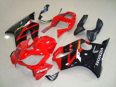 2001-2003 Black Red Honda CBR600 F4I Motorcycle Fairings Australia