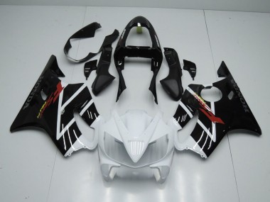 2001-2003 Black White Honda CBR600 F4I Motorcycle Fairings Australia