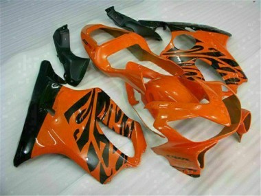 2001-2003 Orange Honda CBR600 F4i Motorcycle Fairings Australia