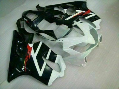 2001-2003 White Black Honda CBR600 F4i Full Fairing Kit Australia