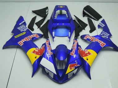2002-2003 Red Bull Yamaha YZF R1 Motorcycle Fairings Australia