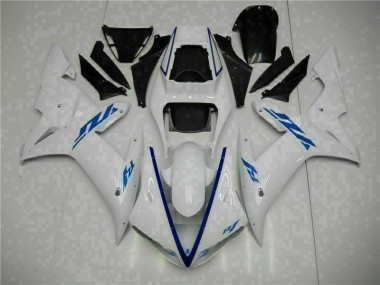 2002-2003 White Yamaha YZF R1 Full Fairing Kit Australia
