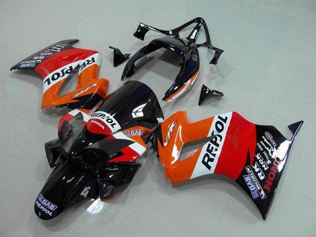 2002-2013 Repsol Honda VFR800 Motorcycle Fairings Australia