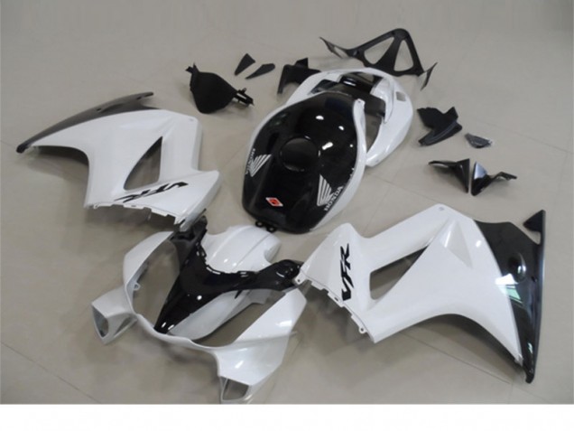 2002-2013 White Black Honda VFR800 Motorcycle Fairings Australia