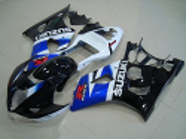 2003-2004 Black Blue White Suzuki GSXR 1000 Motorcycle Fairings Australia