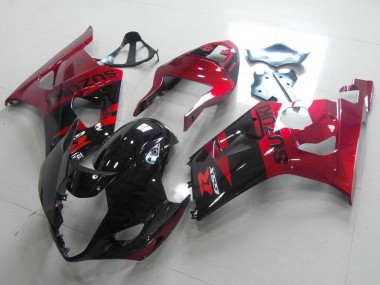 2003-2004 Black Red Suzuki GSXR 1000 Motorcycle Fairings & Bodywork Australia