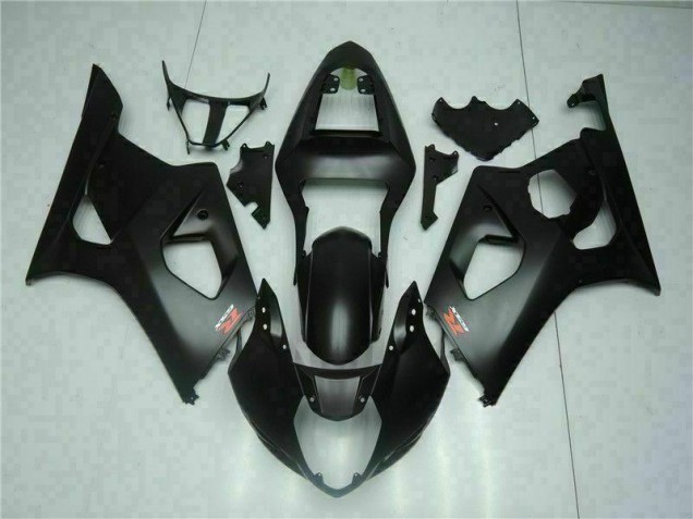 2003-2004 Black Suzuki GSXR 1000 ABS Fairing Kit Australia