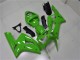 2003-2004 Green Kawasaki Ninja ZX6R Motorcycle Fairings Australia