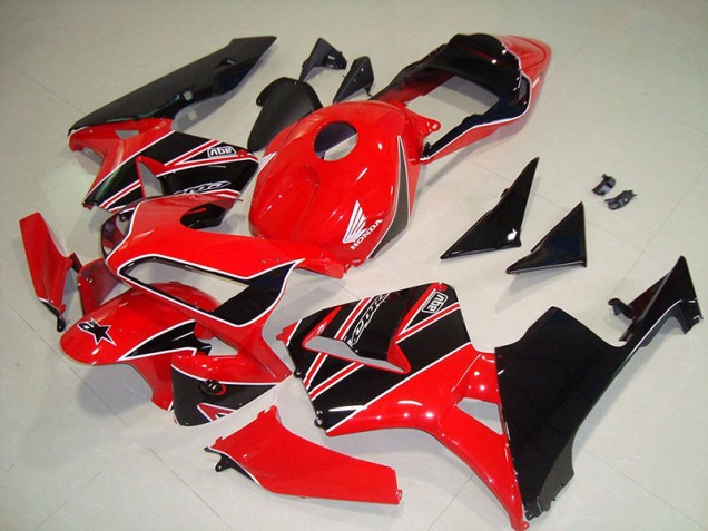 2003-2004 Red Black Honda CBR600RR Motorcycle Fairings Australia
