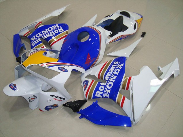 2003-2004 Rothmans Honda CBR600RR Motorcycle Fairings Australia