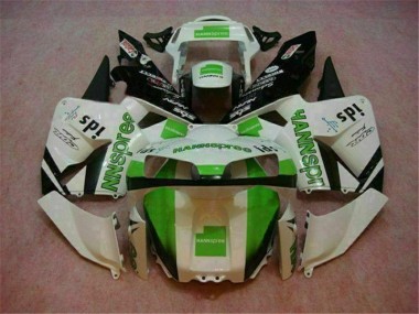 2003-2004 White Honda CBR600RR Plastic Full Fairing Kit Australia
