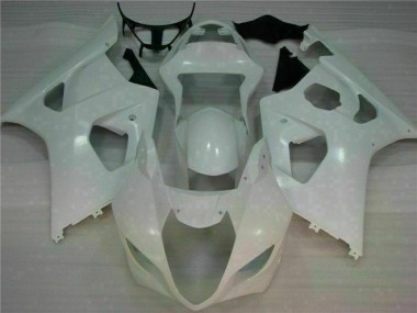 2003-2004 White Suzuki GSXR 1000 Fairing Kit & Bodywork Australia