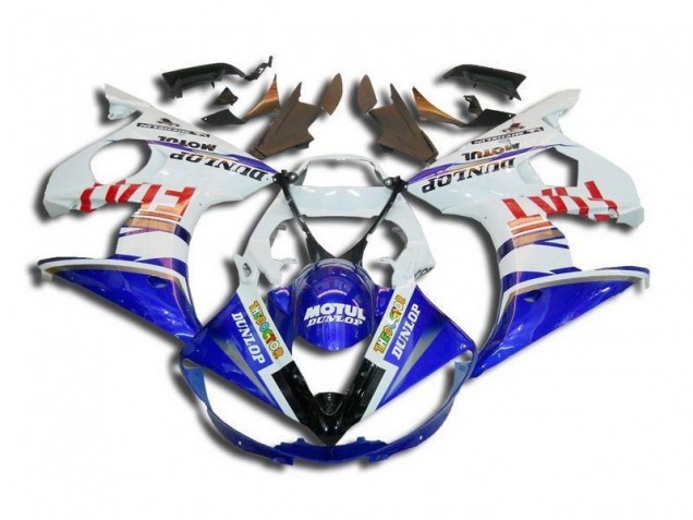 2003-2005 Yamaha YZF R6 Complete Motorcycle Fairings & Bodywork Australia
