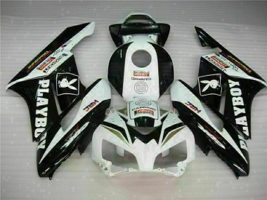 2004-2005 Black White Honda CBR1000RR Motorcycle Fairings Australia