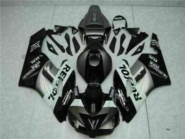 2004-2005 Grey Black Honda CBR1000RR Motorcycle Fairings & Bodywork Australia