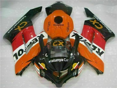 2004-2005 Orange Honda CBR1000RR Motorcycle Fairings & Bodywork Australia