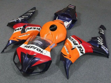 2004-2005 Orange Red Honda CBR1000RR Fairing Kit Australia