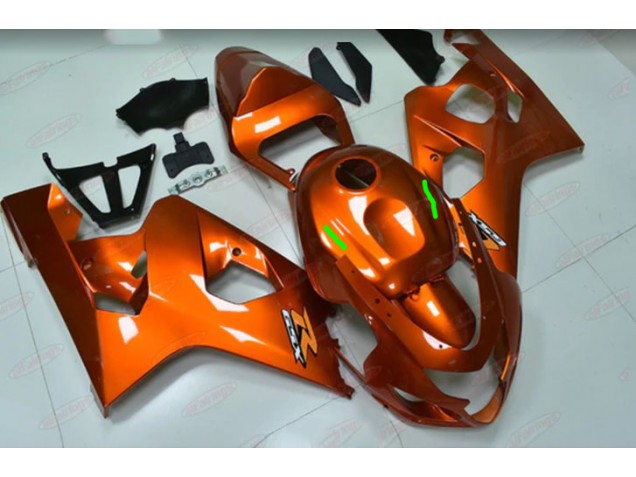 2004-2005 Orange Suzuki GSXR 600/750 Plastics Fairing Kits Australia