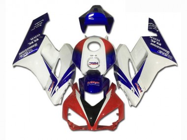 2004-2005 Red White Blue Honda CBR1000RR Motorcycle Fairings Australia