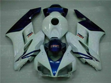 2004-2005 White Blue Honda CBR1000RR Complete Fairing Kit Australia