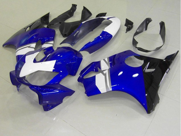 2004-2007 White Blue Black Honda CBR600 F4i Motorcycle Fairings Australia