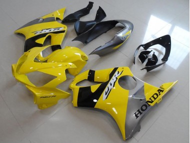 2004-2007 Yellow Grey Honda CBR600 F4i Motorcycle Fairings Australia