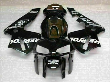 2005-2006 Black Honda CBR600RR Fairing Kit Australia