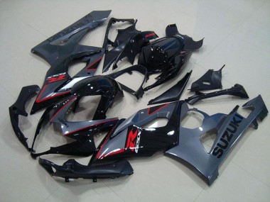 2005-2006 Black Red Decals Suzuki GSXR 1000 Motorcycle Fairings Australia