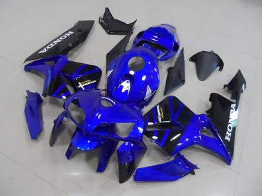 2005-2006 Blue Black Honda CBR600RR Plastics Motorcycle Fairings Australia