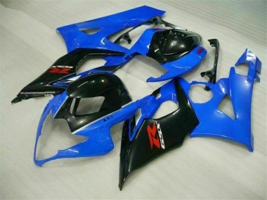 2005-2006 Blue Black Suzuki GSXR 1000 Fairing Kit & Bodywork Australia