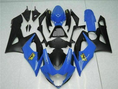 2005-2006 Blue Black Suzuki GSXR 1000 Full Fairing Kit Australia