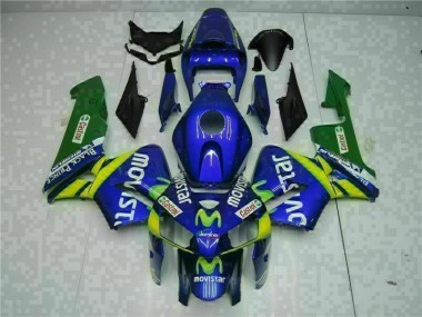 2005-2006 Blue Honda CBR600RR Motorcycle Fairings & Plastics Australia