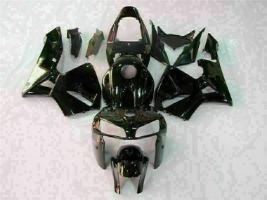 2005-2006 Glossy Black Honda CBR600RR Plastics Motorcycle Fairings Australia