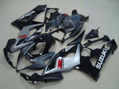 2005-2006 Grey Black Silver Suzuki GSXR 1000 Motorcycle Fairings Australia